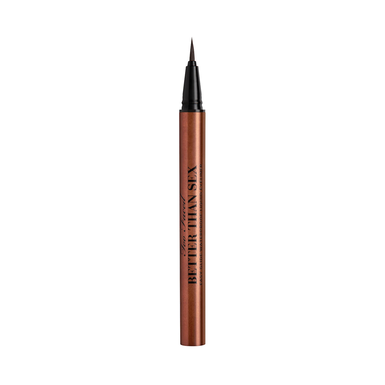 BETTER THAN SEX EASY GLIDE LIQUID EYELINER CHOCOLATE (DELINEADOR LÍQUIDO)